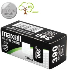 Óxido de Plata (390) SR1130SW MAXELL