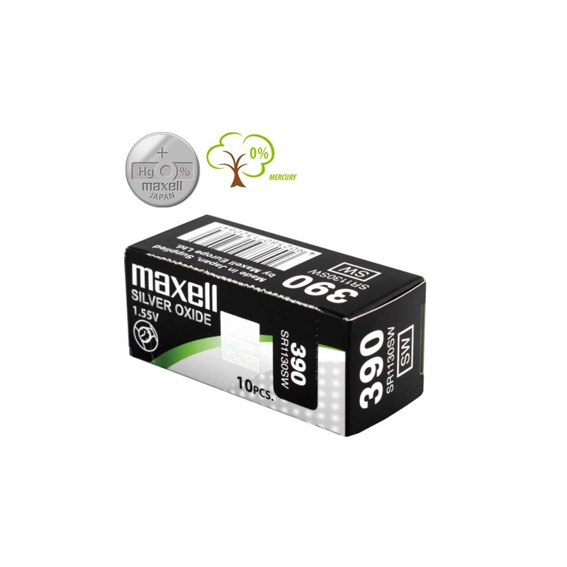 Óxido de Plata (390) SR1130SW MAXELL