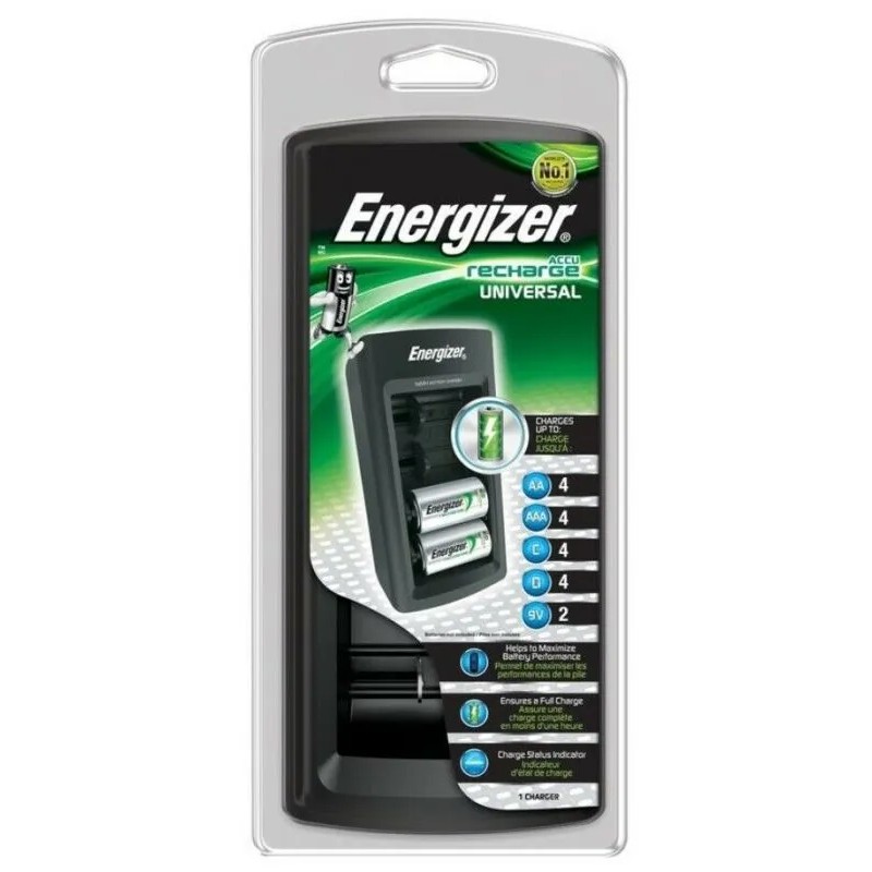Cargador de pilas universal ENERGIZER - EGZ-42371