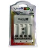 Cargador de pilas 4xAA / 4xAAA / 9V DIGIVOLT QC-2402