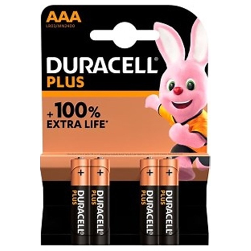 Alcalina Plus Power ( LR-03 AAA ) DURACELL
