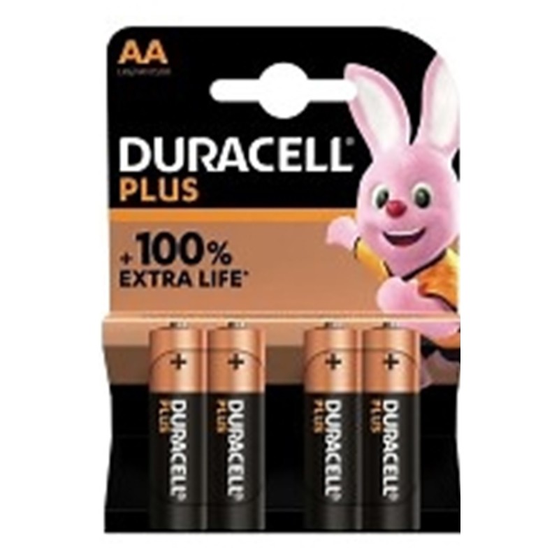 Alcalina Plus Power ( LR-06 AA ) DURACELL