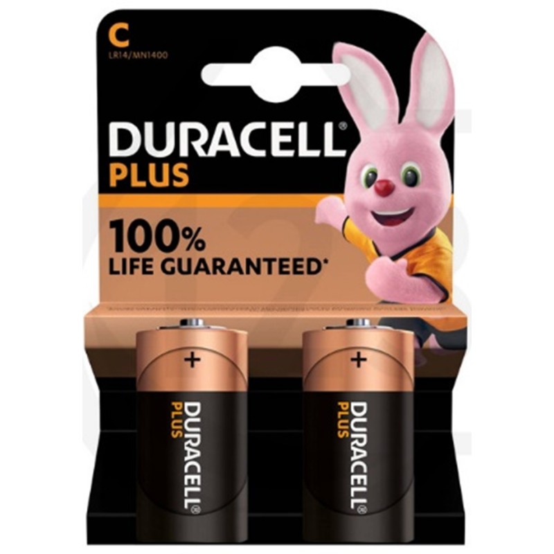Alcalina Plus Power ( LR-14 C ) DURACELL