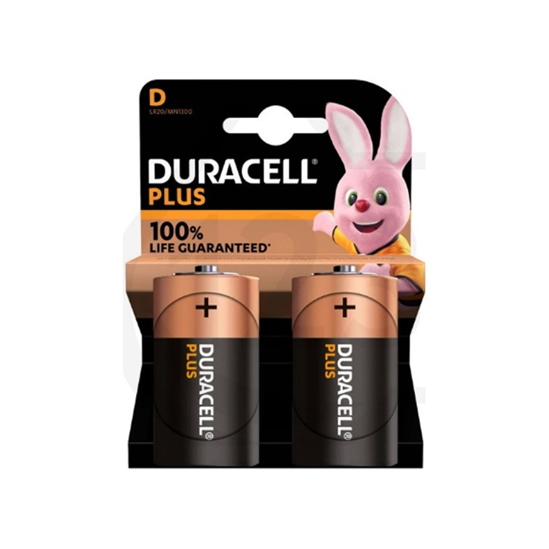 Alcalina Plus Power ( LR-20 D ) DURACELL