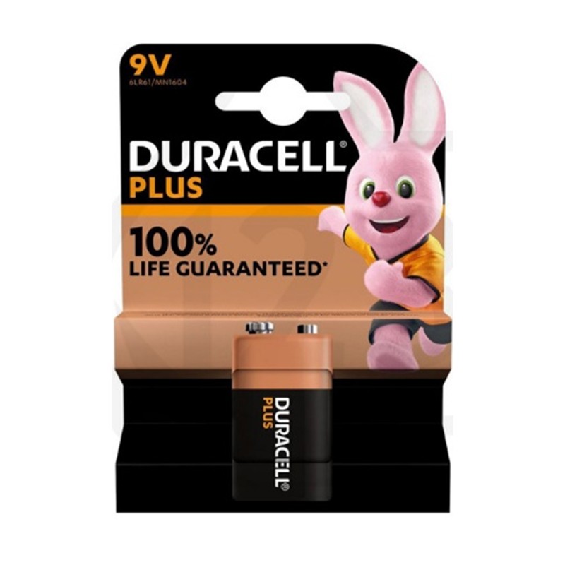 Alcalina Plus Power ( 9V ) DURACELL