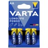 Alcalina Longlife Power ( LR-06 AA ) VARTA