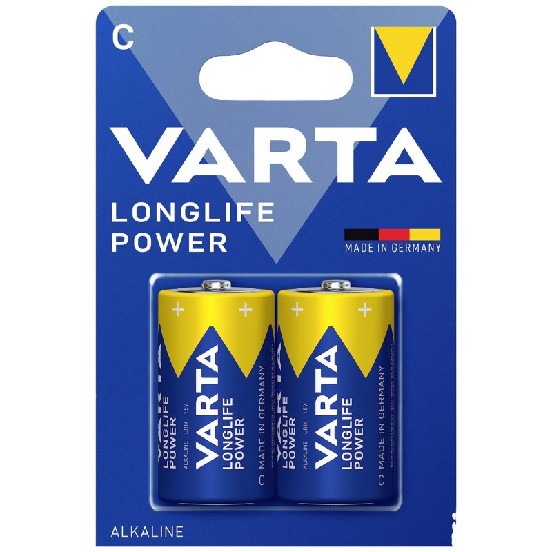 Alcalina Longlife Power ( LR-14 C ) VARTA