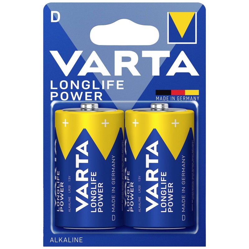 Alcalina Longlife Power ( LR-20 D ) VARTA