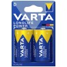 Alcalina Longlife Power ( LR-20 D ) VARTA