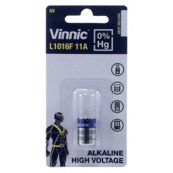 Especial alcalina ( 11A ) 6V VINNIC