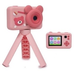 CÁMARA FOTOS INFANTIL OSITO IKIDS2A