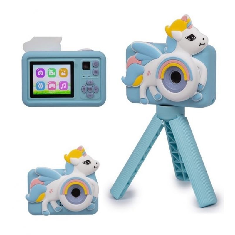 CÁMARA FOTOS INFANTIL UNICORNIO IKIDS2B
