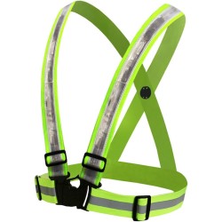 Chaleco reflectante con luz...