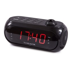RADIO RELOJ DESPERTADOR CON...