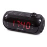 RADIO RELOJ DESPERTADOR CON PROYECTOR