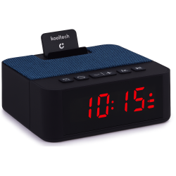 RADIO RELOJ DESPERTADOR CON...