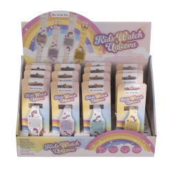 RELOJ DIGITAL INFANTIL  UNICORNIOS