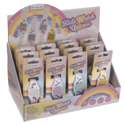 RELOJ DIGITAL INFANTIL  UNICORNIOS