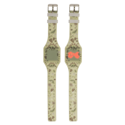 RELOJ DIGITAL INFANTIL  DINOSAURIOS