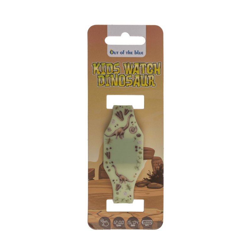 RELOJ DIGITAL INFANTIL  DINOSAURIOS