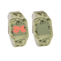 RELOJ DIGITAL INFANTIL  DINOSAURIOS