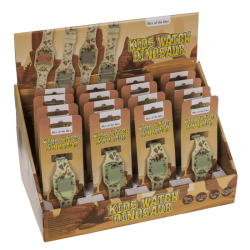 RELOJ DIGITAL INFANTIL  DINOSAURIOS