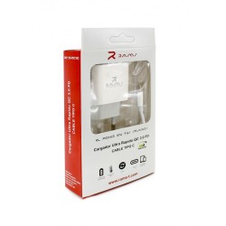Cargador ultra rápido QC3.0-PD20W TIPO C