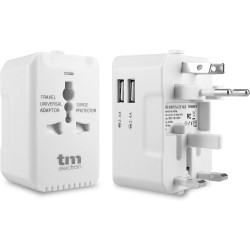 Adaptador enchufe universal...