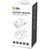 Adaptador enchufe universal TMUAD019