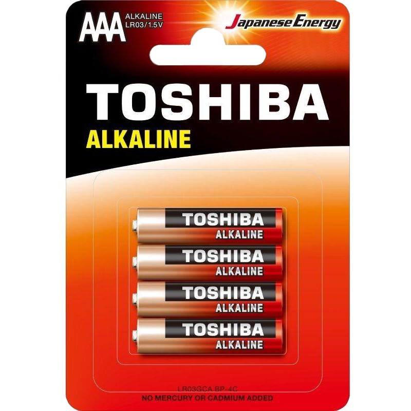 Alcalina Economic ( LR-03 AAA ) TOSHIBA