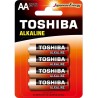 Alcalina Economic ( LR-6 AA ) TOSHIBA