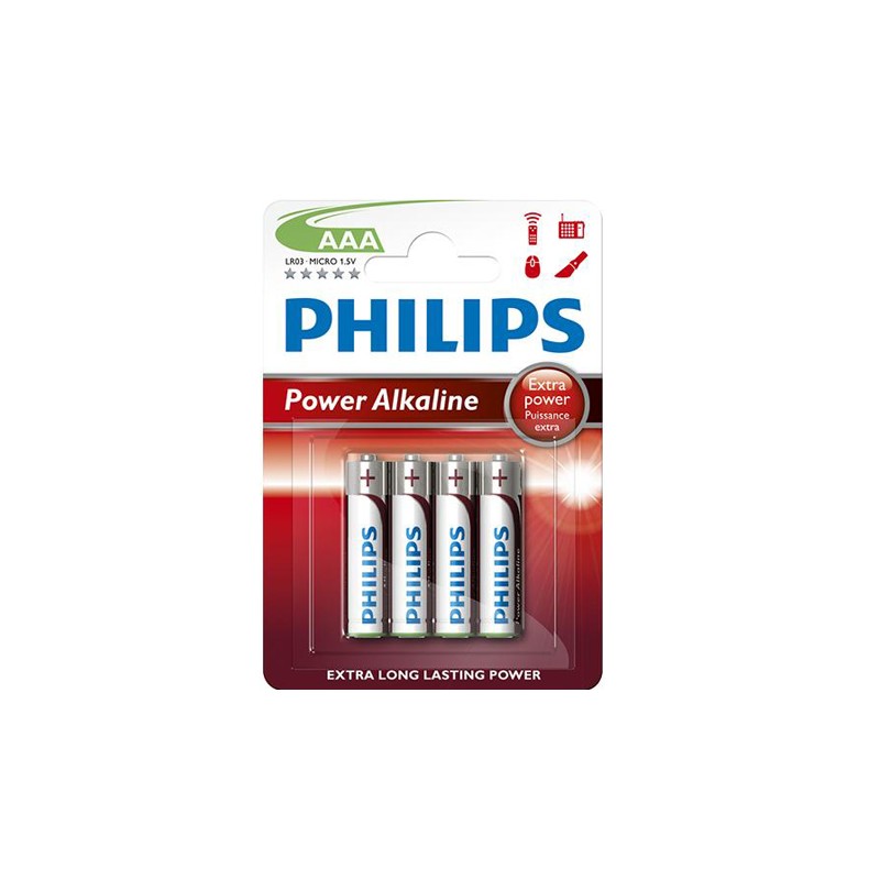 Alcalina Power ( LR-03 AAA ) PHILIPS