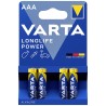 Alcalina Long Life Power ( LR-03 AAA ) VARTA