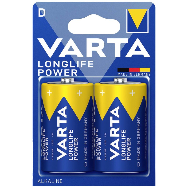 Alcalina Long Life Power ( LR-20 D ) VARTA