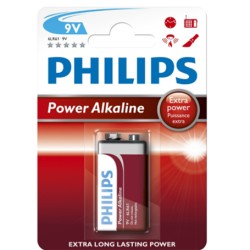 Alcalina Power ( 9V-6LR61 )...