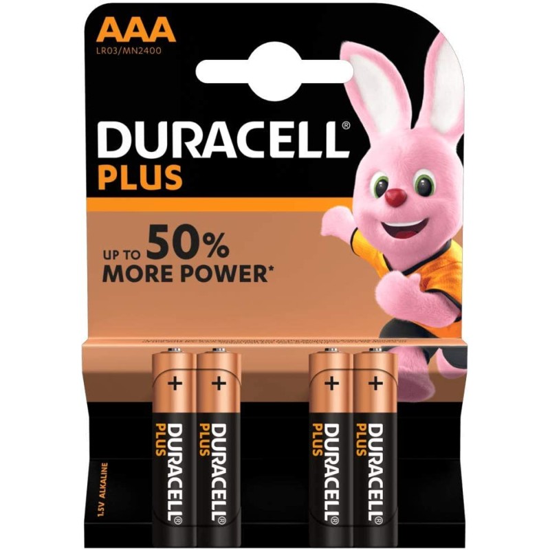 Alcalina Plus Power ( LR-03 AAA ) DURACELL