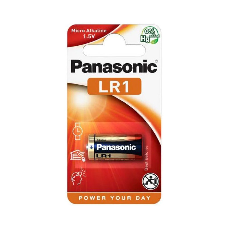 Especial Micro Alcalina LR1 PANASONIC