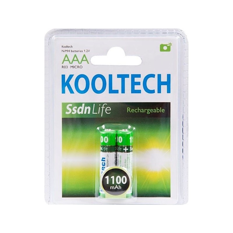 Recargable ( R-03 AAA ) 1.100 MAH KOOLTECH