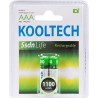 Recargable ( R-03 AAA ) 1.100 MAH KOOLTECH