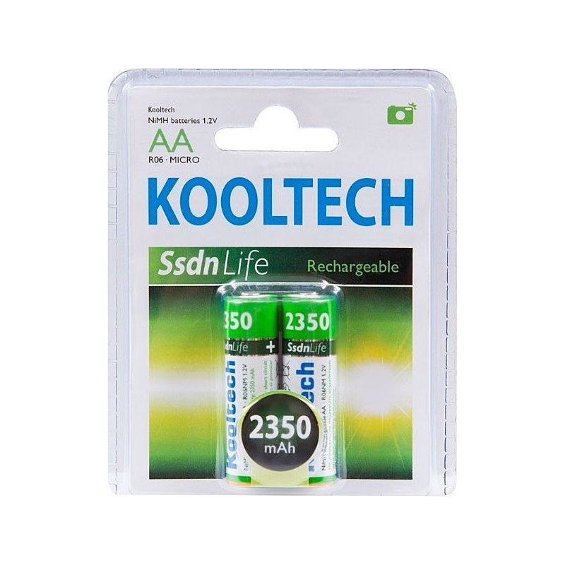 Recargable ( R-06 AA ) 2.350 MAH KOOLTECH