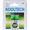 Recargable ( R-06 AA ) 2.350 MAH KOOLTECH