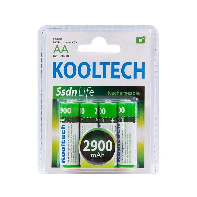 Recargable ( R-06 AA ) 2.900 MAH KOOLTECH