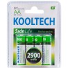 Recargable ( R-06 AA ) 2.900 MAH KOOLTECH