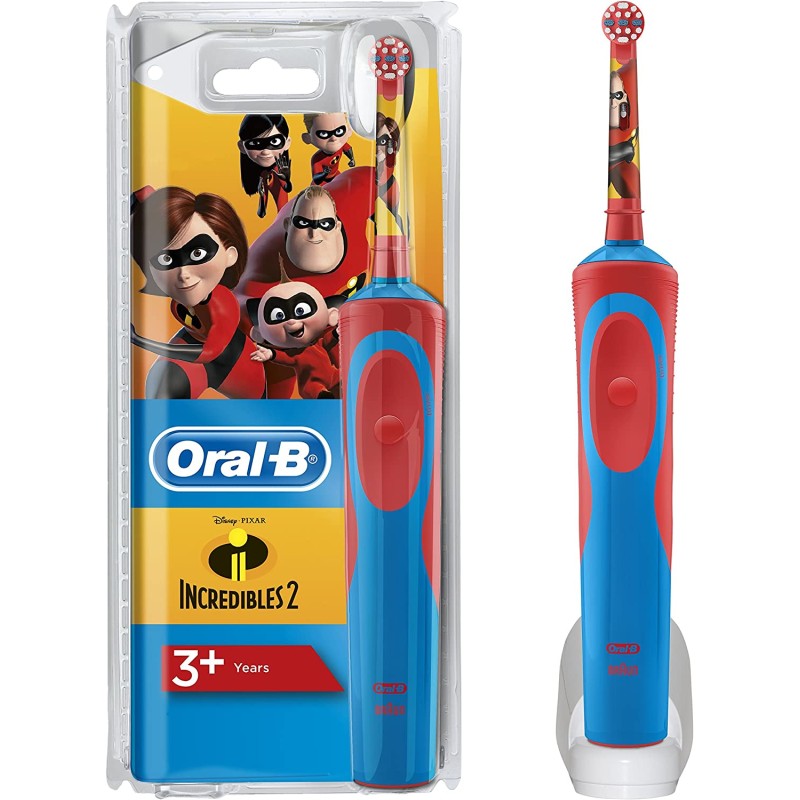 Cepillo dental Increíbles y Mickey recargables D-12513 ORAL-B