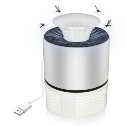 Antimosquitos LED ultrasilencioso por USB
