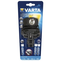 Linterna Varta V17731 HEAD LIGHT 1W LED INDESTRUCTIBLE