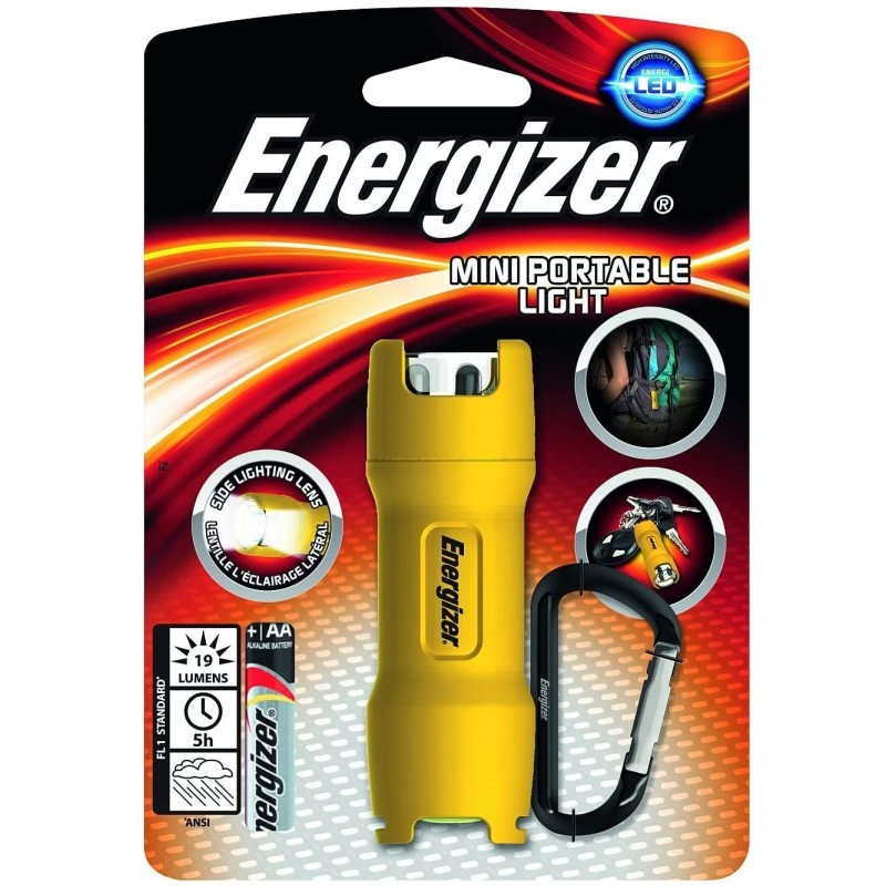 Linterna Energizer HANDHELD – MINI PORTABLE LIGHT
